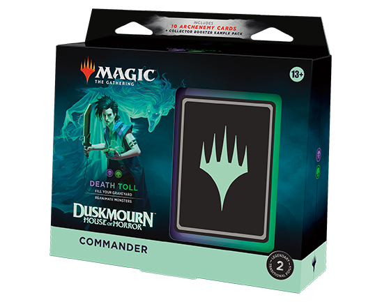 Duskmourn: House of Horror - Commander Deck