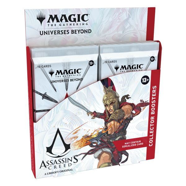 Magic the Gathering: Assassin's Creed: Collector Display Box