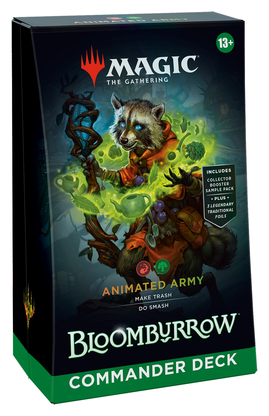 Magic the Gathering: Bloomburrow: Commander Deck