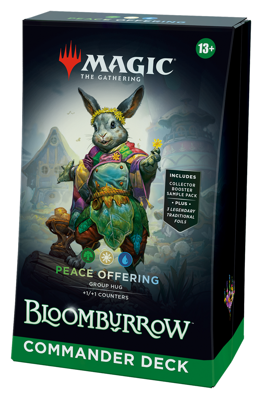 Magic the Gathering: Bloomburrow: Commander Deck