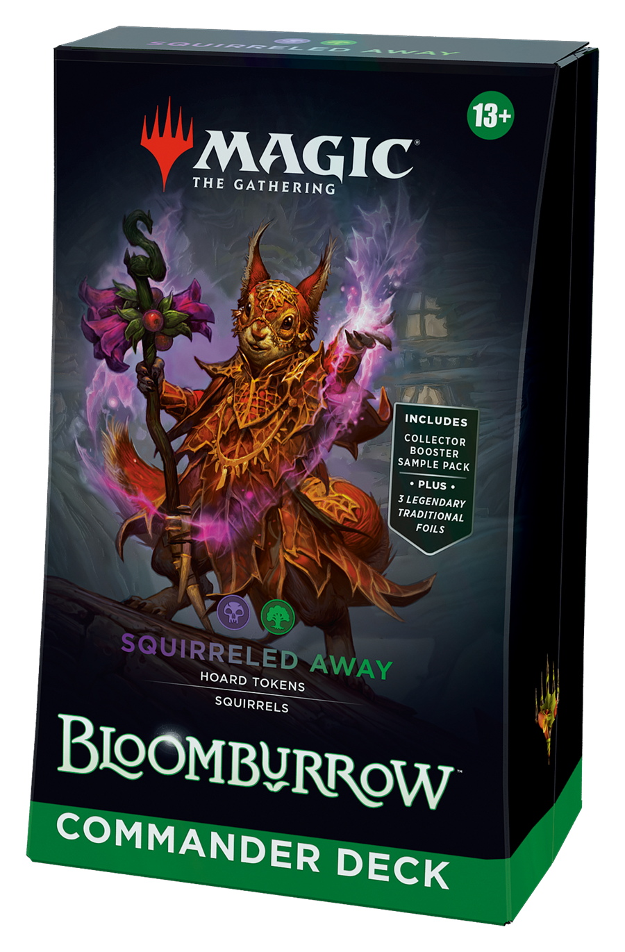 Magic the Gathering: Bloomburrow: Commander Deck