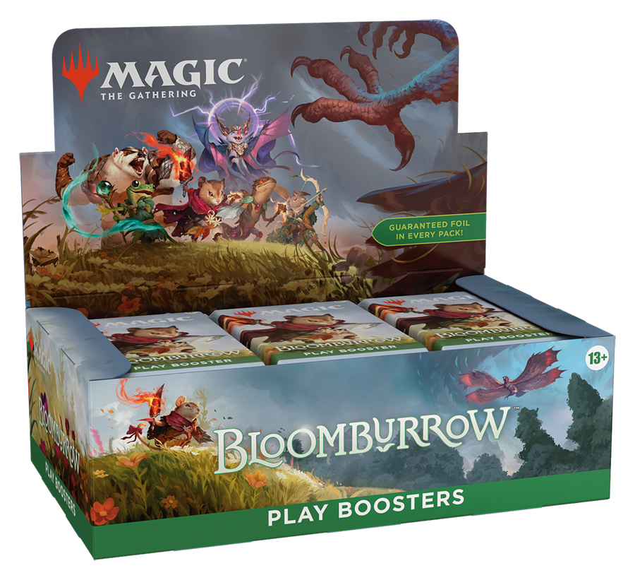 Magic the Gathering: Bloomburrow: Play Booster Display