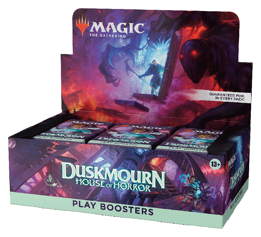 Duskmourn: House of Horror - Play Booster Display