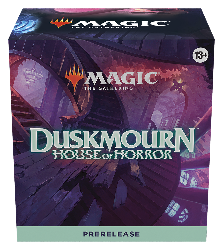 Magic the Gathering: Duskmourn Prerelease Pack