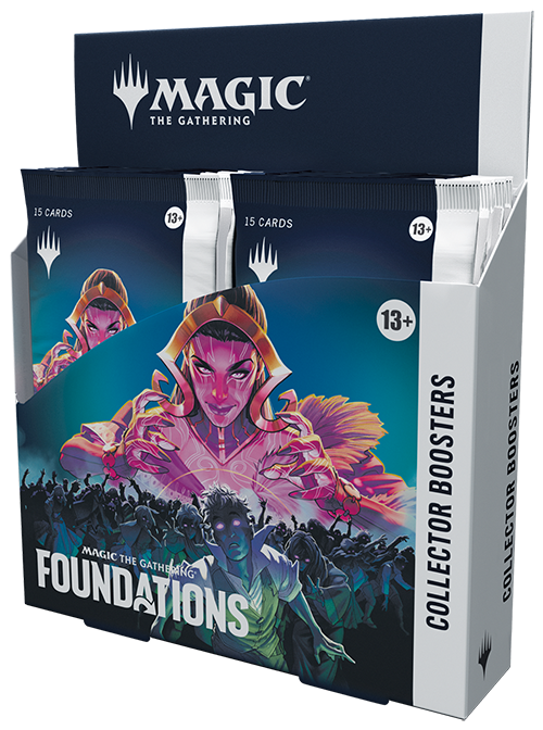 MTG Foundations Collector Booster Display (Presale)