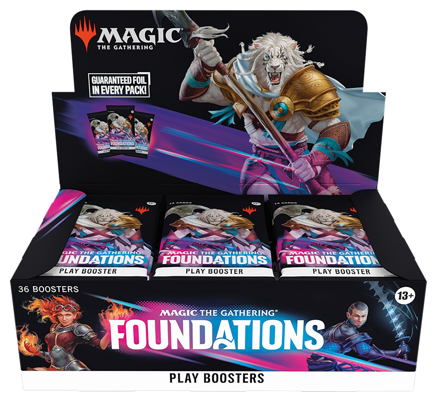 MTG Foundations Play Booster Display (Presale)