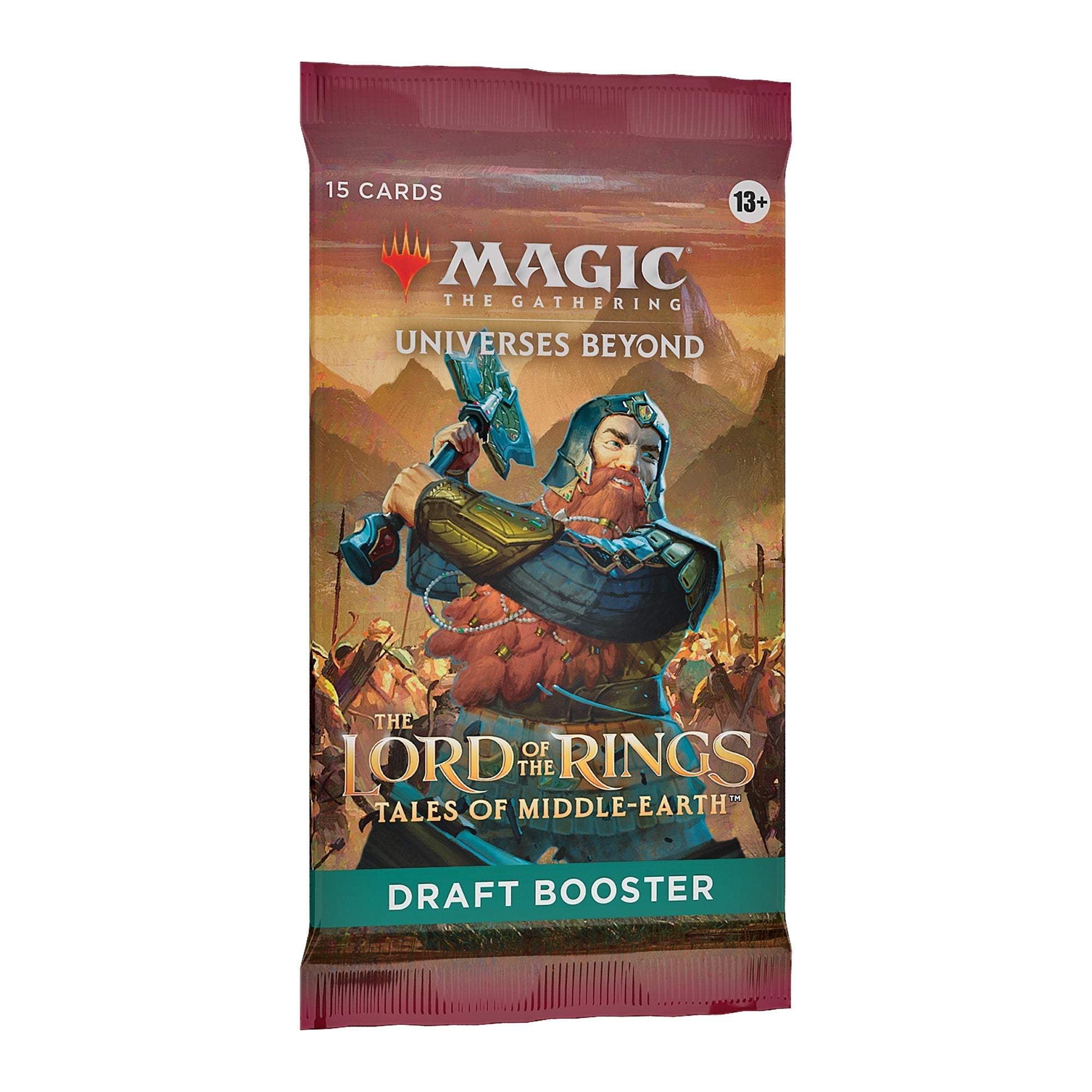 Magic the Gathering: Lord of the Rings Draft Pack