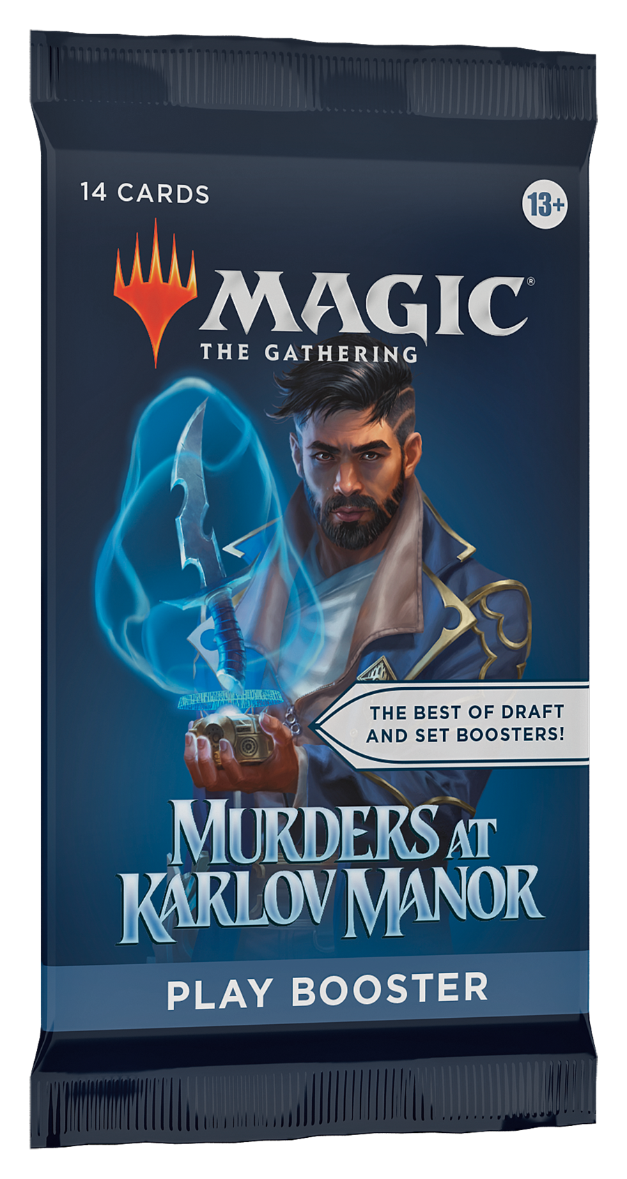 Magic the Gathering: Murders at Karlov Manor Play Booster Pack