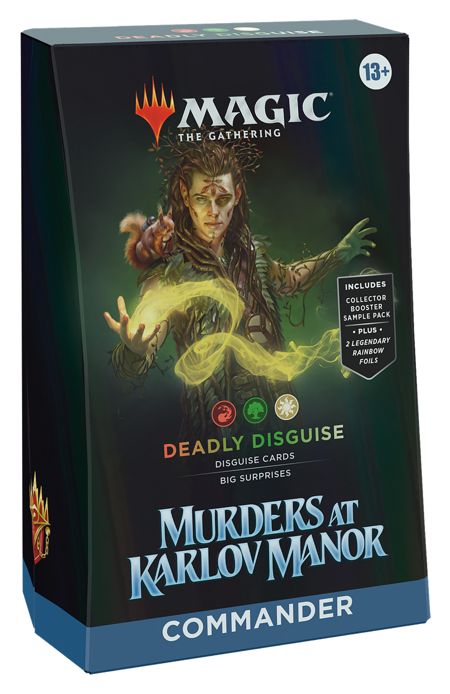 Magic the Gathering: Murders at Karlov Manor Commander Deck