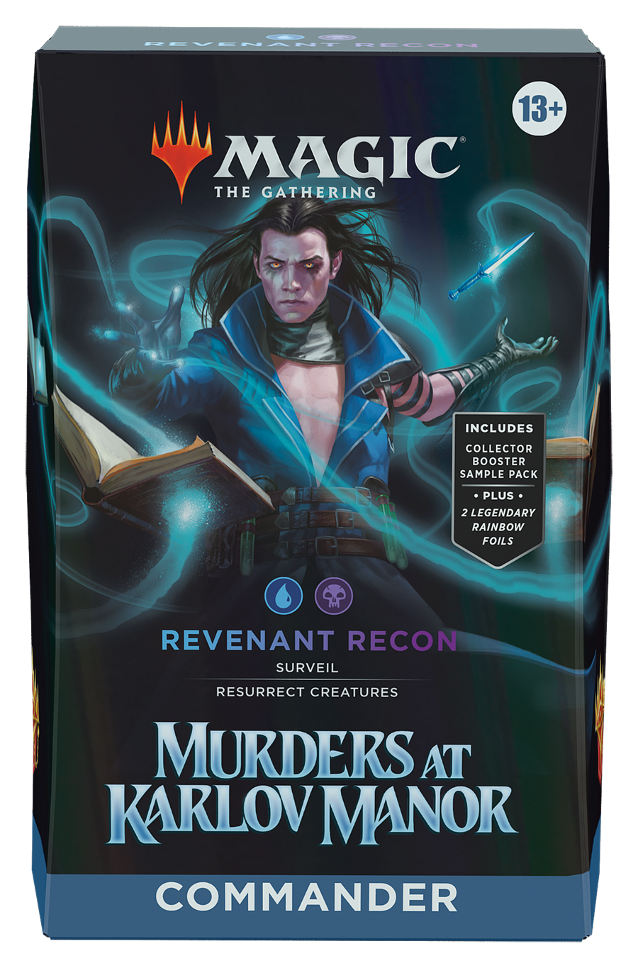 Magic the Gathering: Murders at Karlov Manor Commander Deck