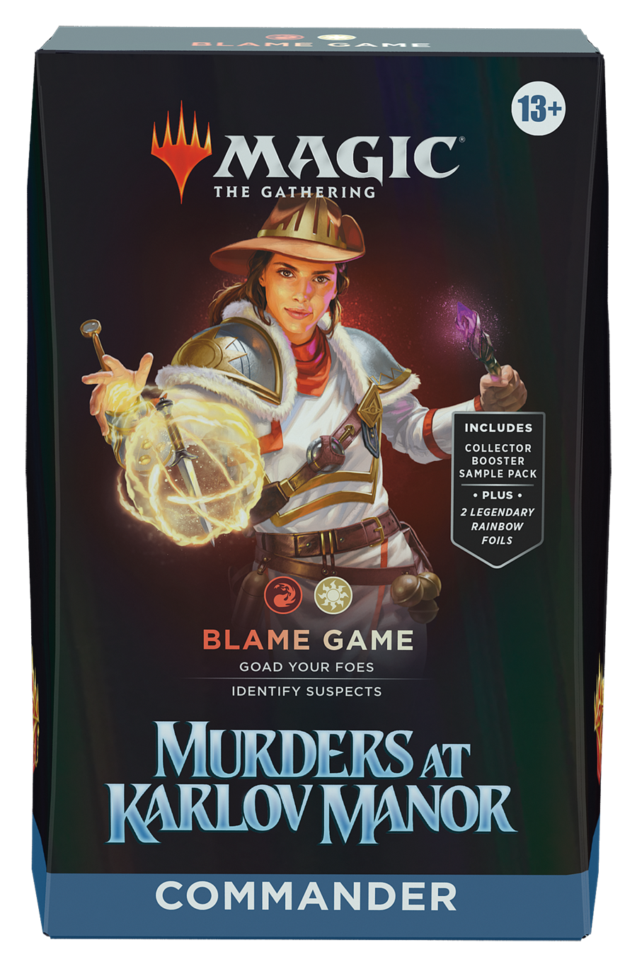 Magic the Gathering: Murders at Karlov Manor Commander Deck