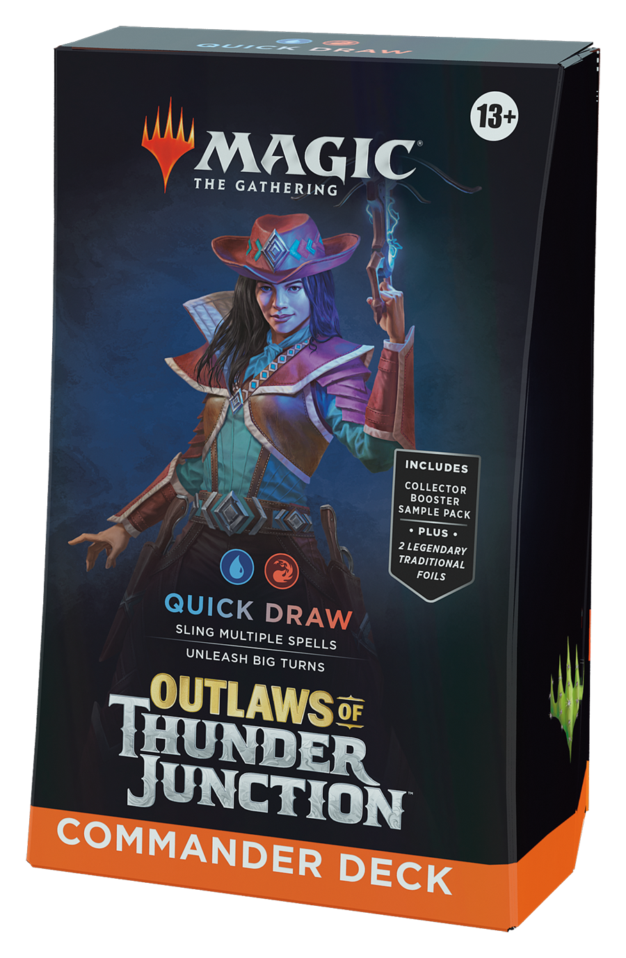 Magic the Gathering: Outlaws of Thunder Junction Commander Deck