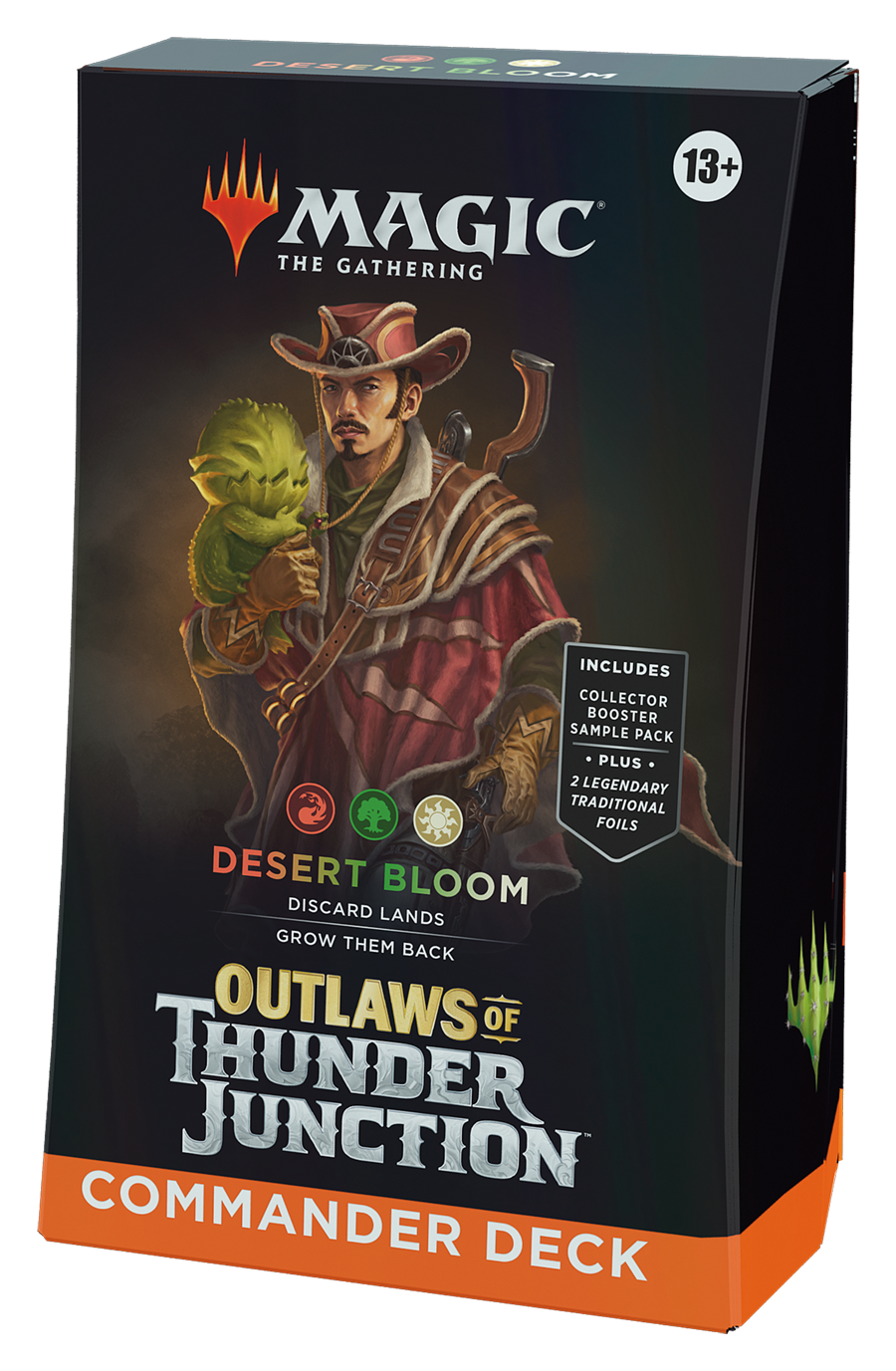 Magic the Gathering: Outlaws of Thunder Junction Commander Deck