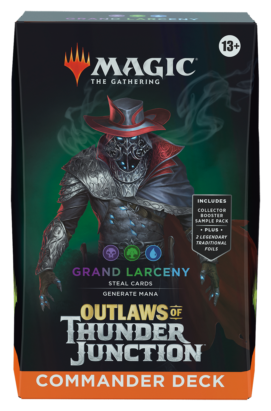 Magic the Gathering: Outlaws of Thunder Junction Commander Deck