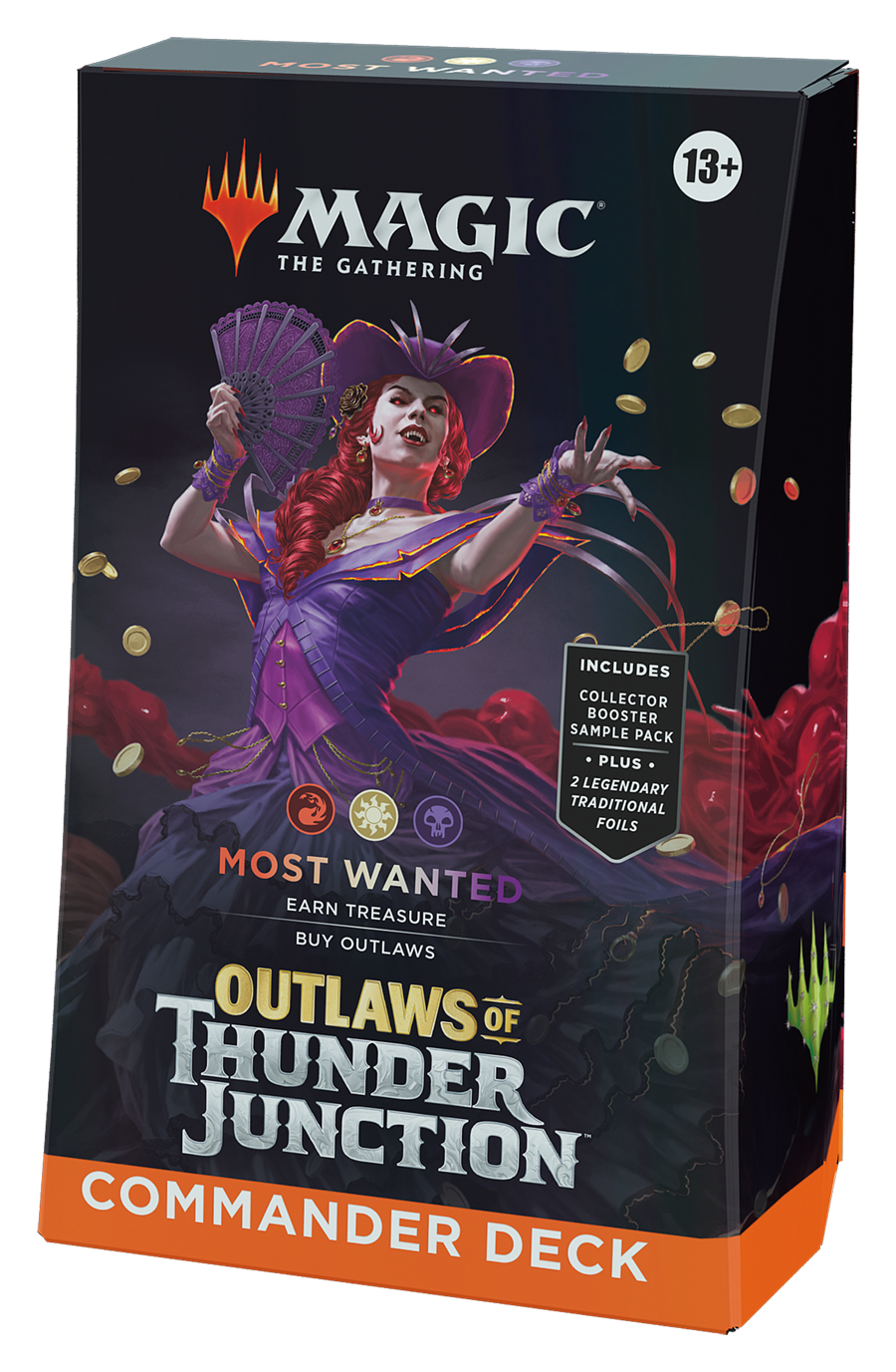 Magic the Gathering: Outlaws of Thunder Junction Commander Deck