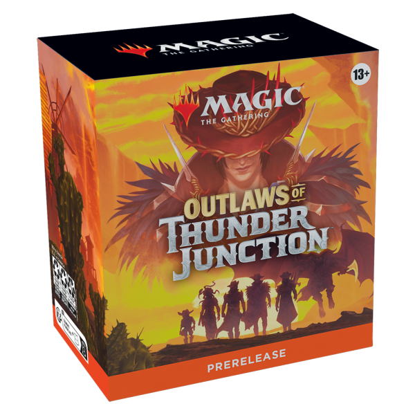 Magic the Gathering: Outlaws of Thunder Junction Prerelease Pack