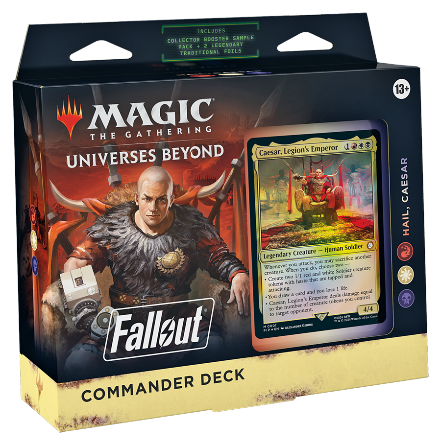 Magic the Gathering: Fallout Commander Deck