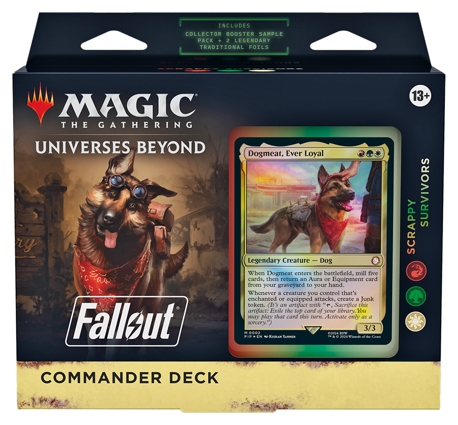 Magic the Gathering: Fallout Commander Deck