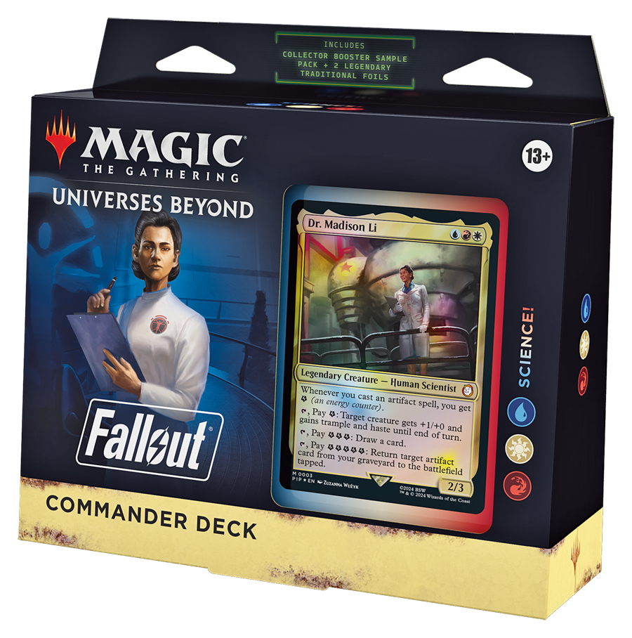 Magic the Gathering: Fallout Commander Deck