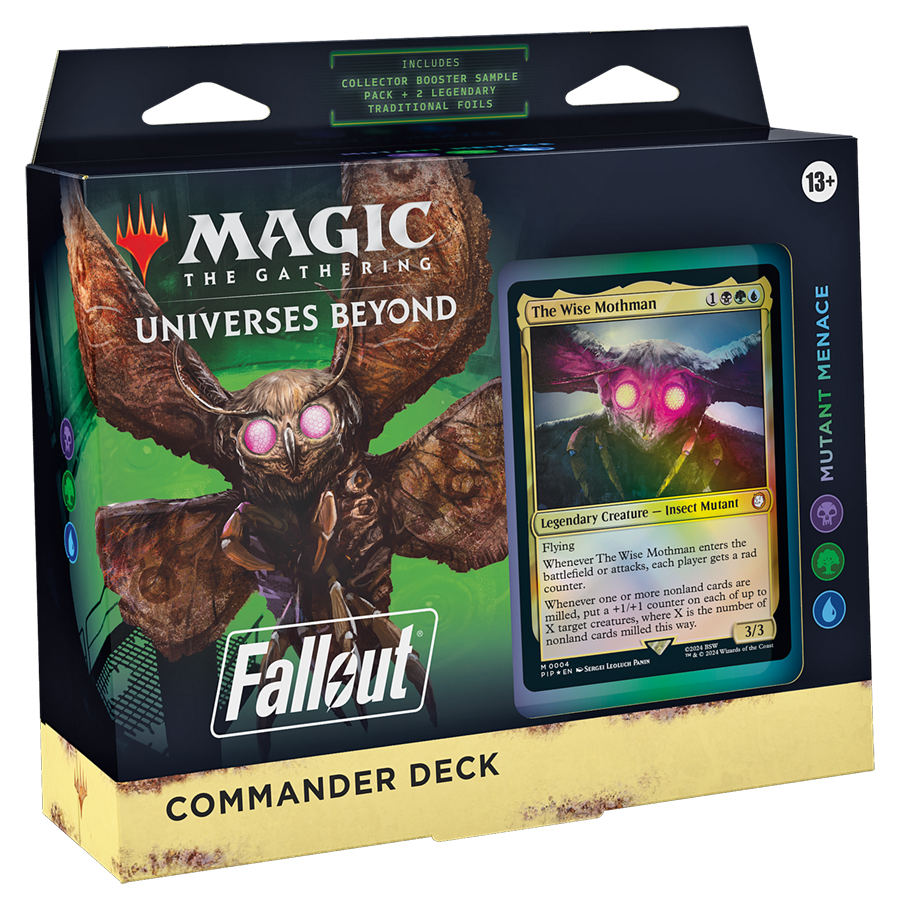 Magic the Gathering: Fallout Commander Deck