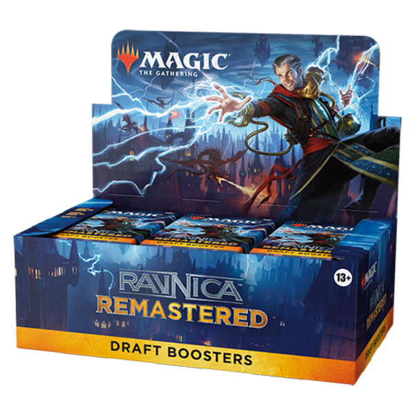 Magic the Gathering: Ravnica Remastered: Draft Booster Display