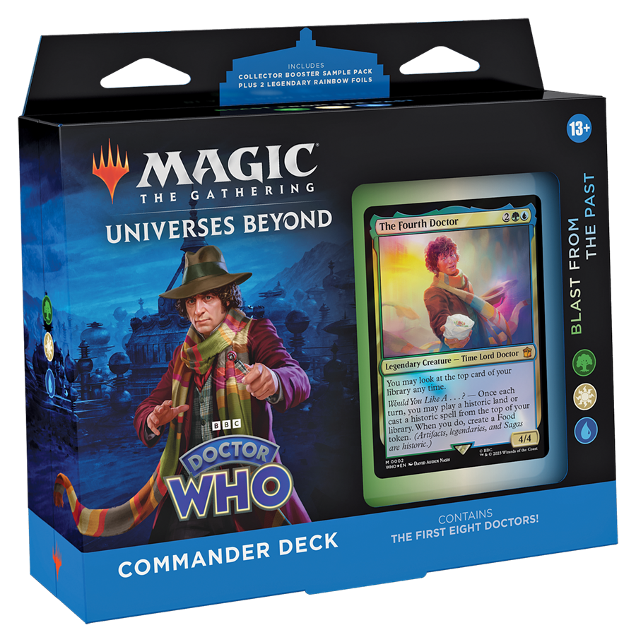 Magic the Gathering: Doctor Who Blast from the Past Commander Deck