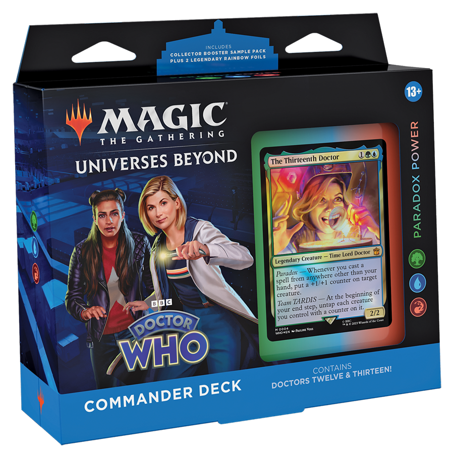 Magic the Gathering: Doctor Who Paradox Power Commander Deck